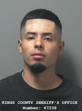 Lemoore police officer arrests intoxicated Hanford suspect after pursuit and crash Suspect Esgar Martinez Vital